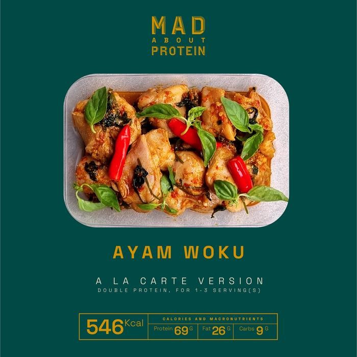 

[ALA CARTE] Ayam Woku - MAD ABOUT PROTEIN Frozen Mealprep