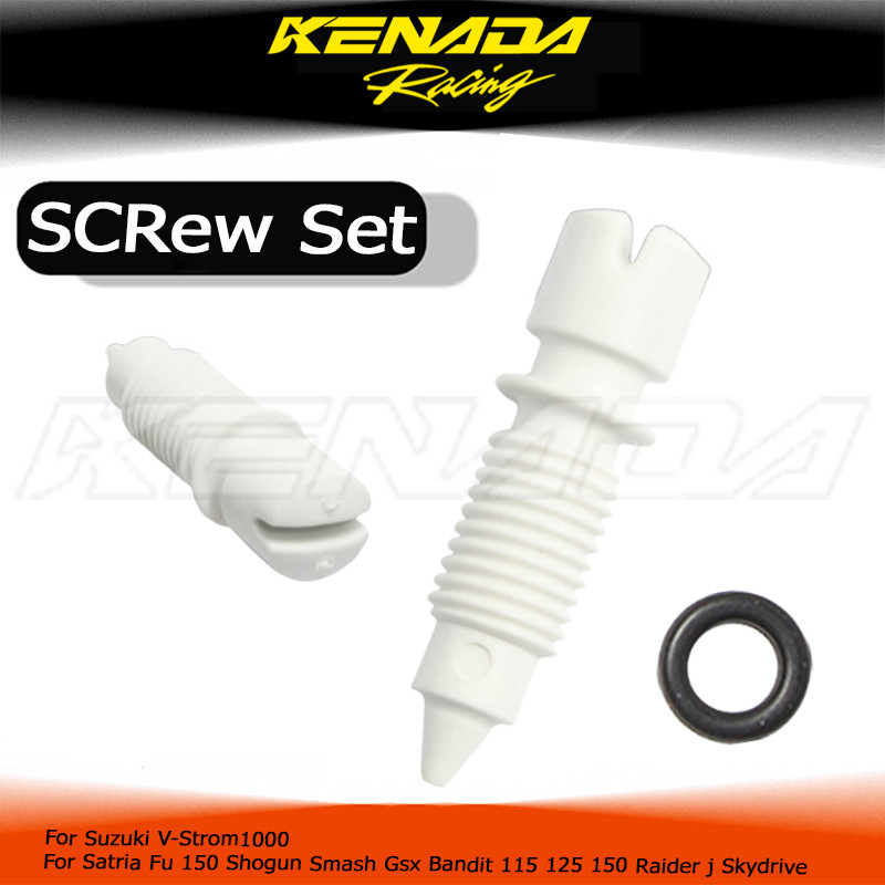 Baut Stelan udara 13662-22J00-000  Throttle body Langsam karburator  fi new Nex II Satria Fu 150 sho