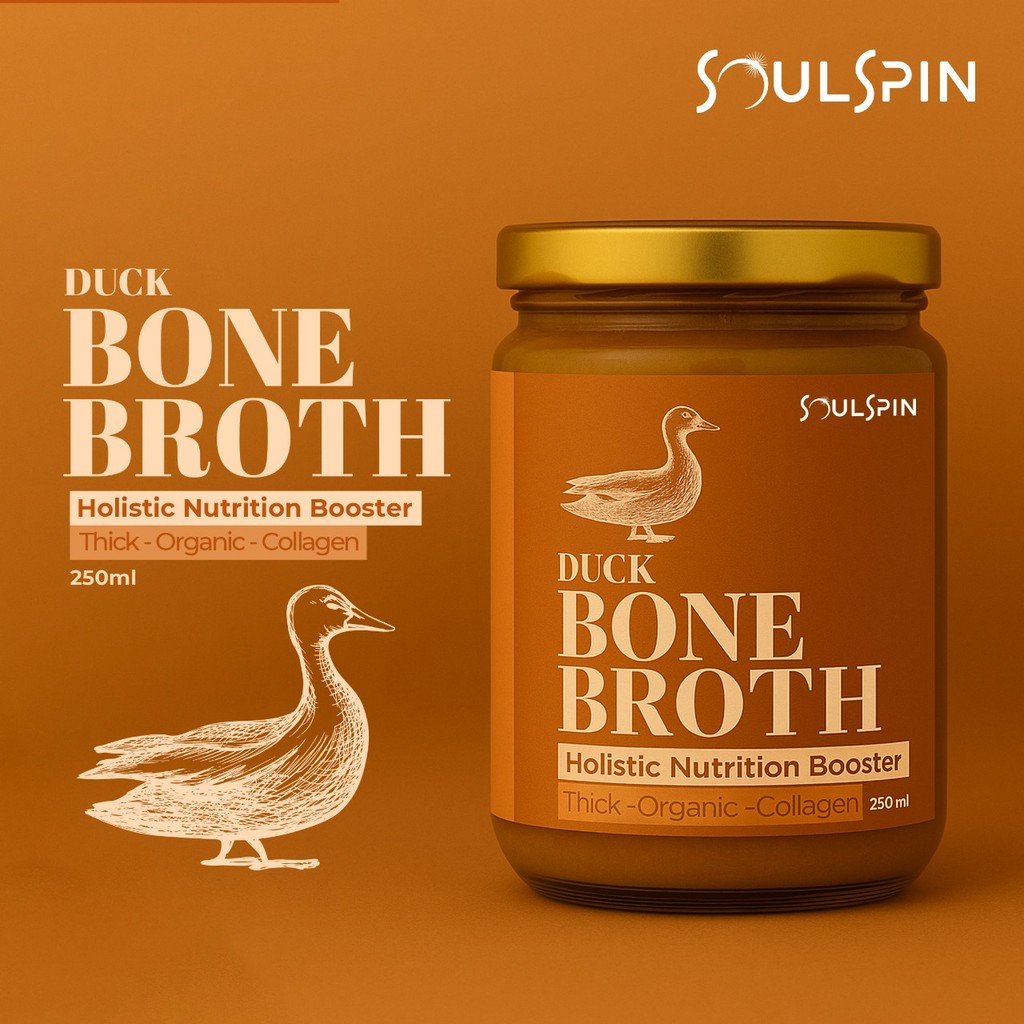 

Duck Bone Broth 250ml Holistic Nutrient Booster