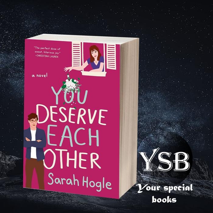 Buku You Deserve Each Other