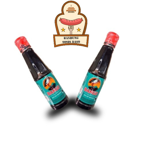 

Kecap Manis Bango Botol 275ml - Cita Rasa Legendaris dari Kedelai Hitam Malika