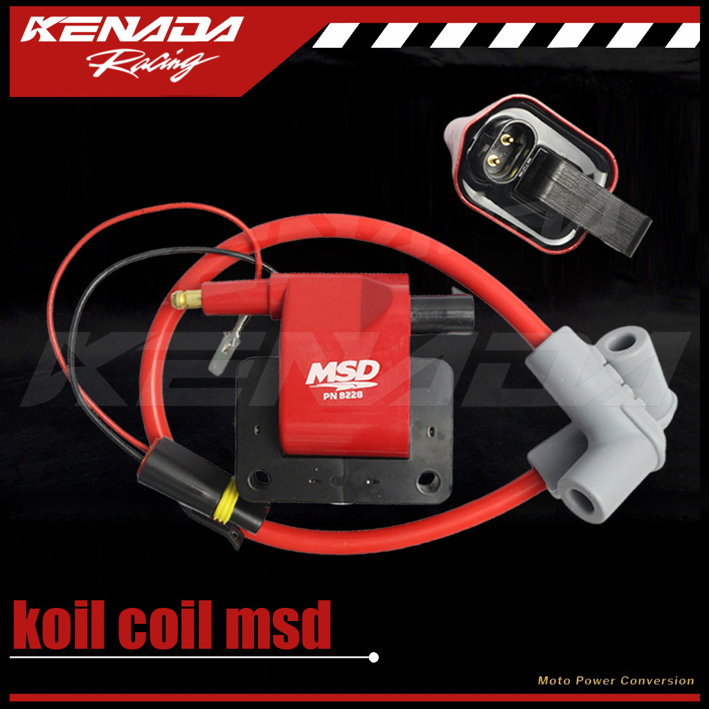 koil coil msd PN8228  mobil motor /  ignition msd pn8228 part no8207