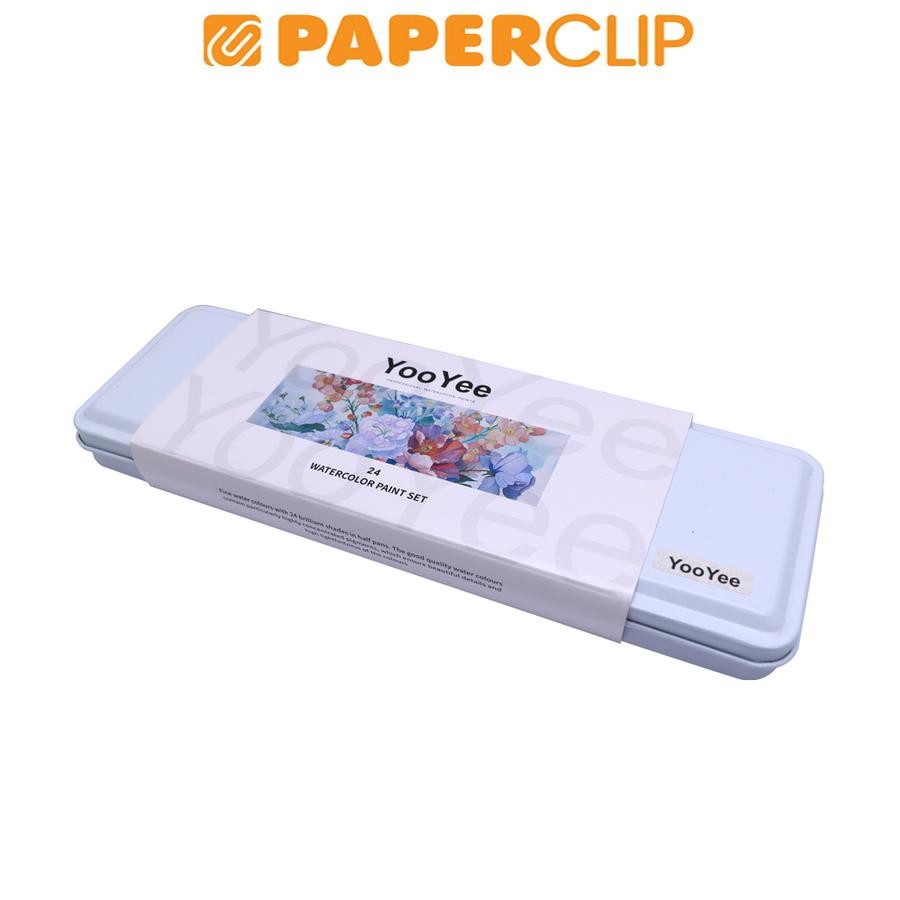 

WATER COLOR PAINT SET GT-24YY 24 COLOR YOOYEE