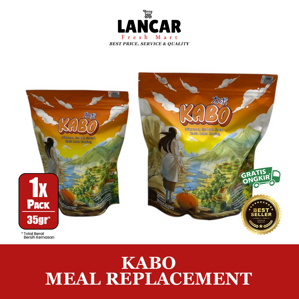 

KABO MEAL REPLACEMENT MULTIGRAIN PUMPKIN