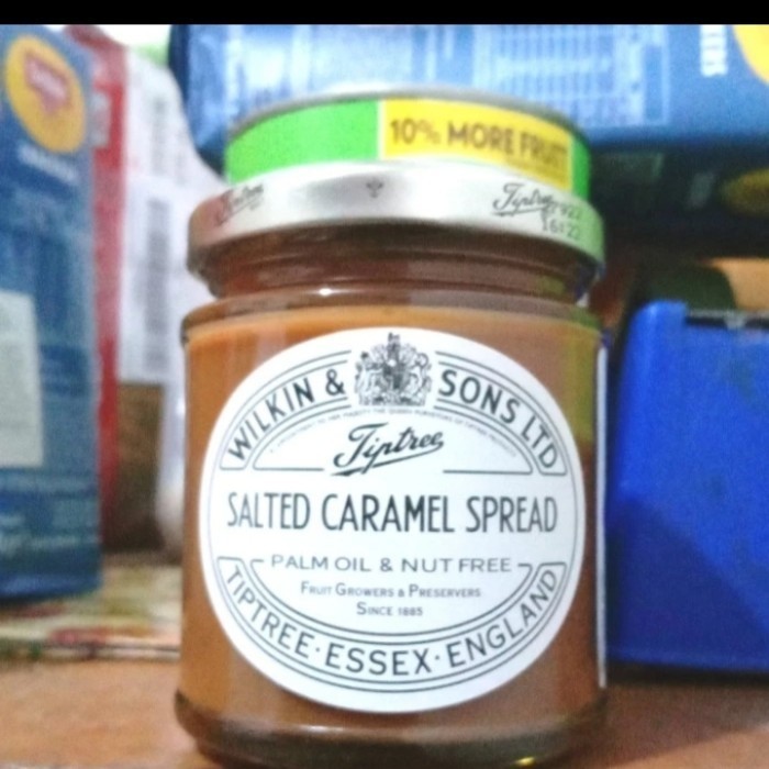 

Tiptree salted caramel karamel spread selai 210gr