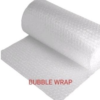 

tambahan bubble wrap untuk pesanan agar aman MAMAPAO