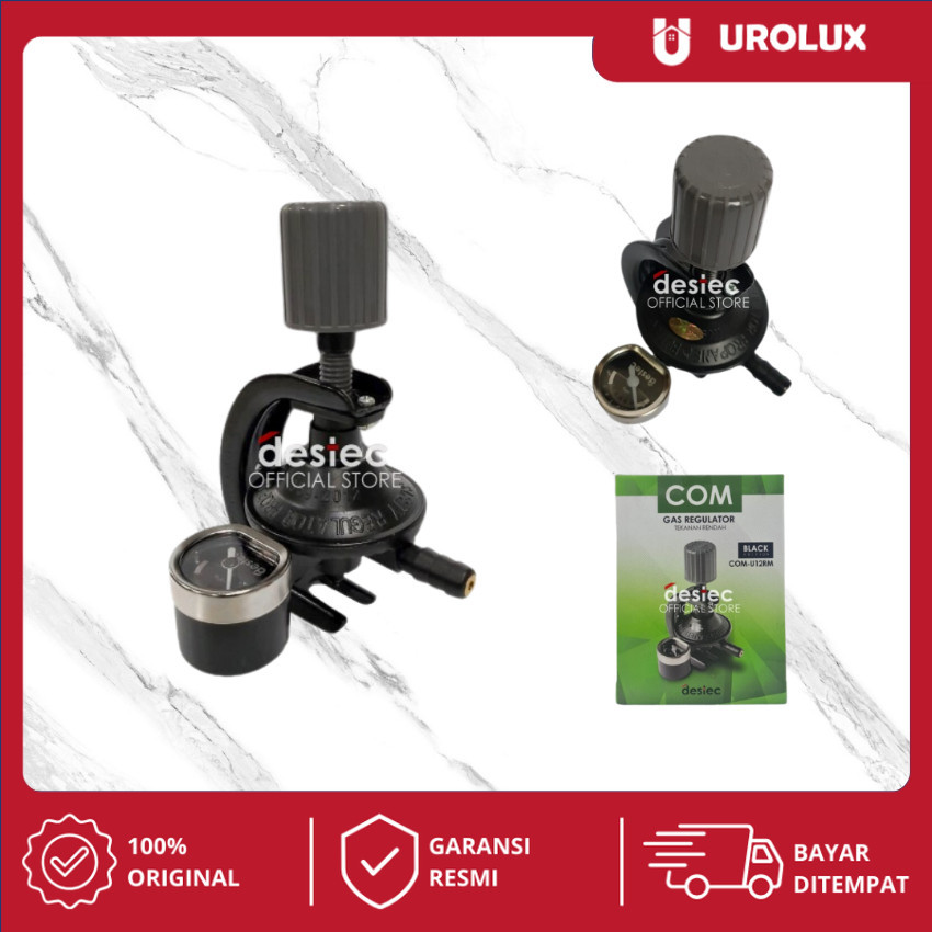Regulator Gas Destec Com U 12RM & Com U 12R - Regulator Destec Tekanan Rendah