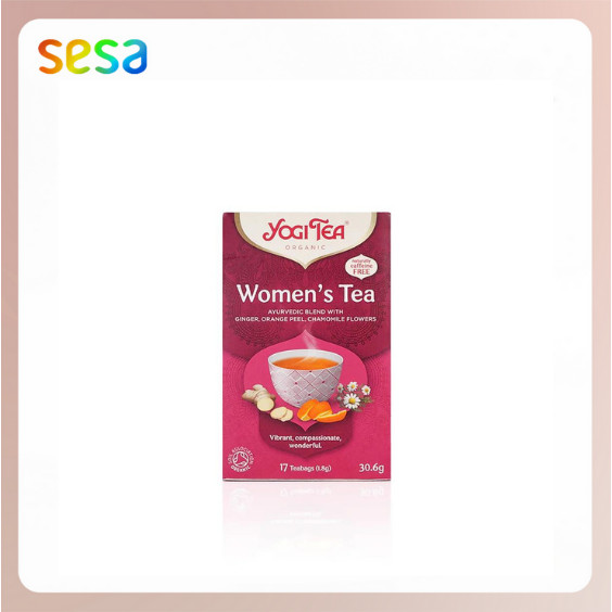 

YOGI TEA Organic Women's Tea 30.6gr - Teh Sehat Herbal