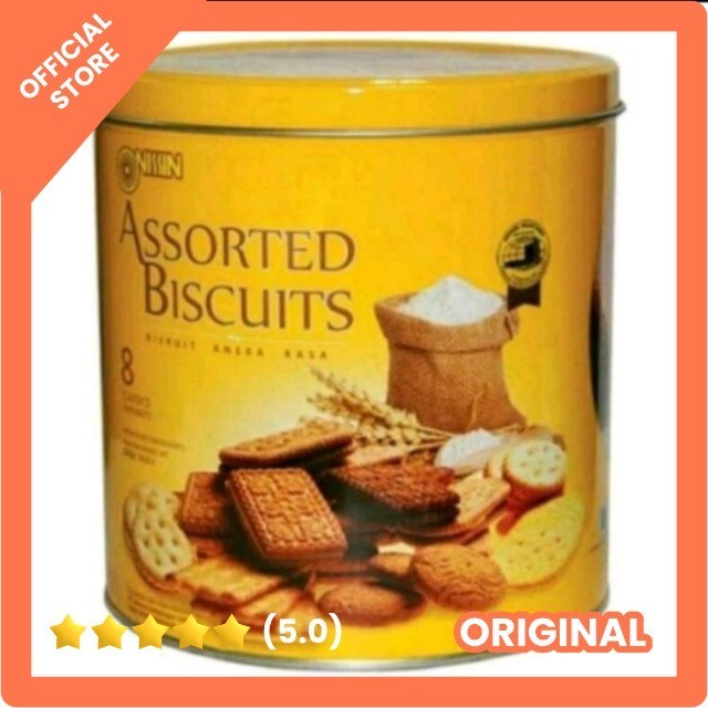 

NISSIN ASSORTED BISCUIT