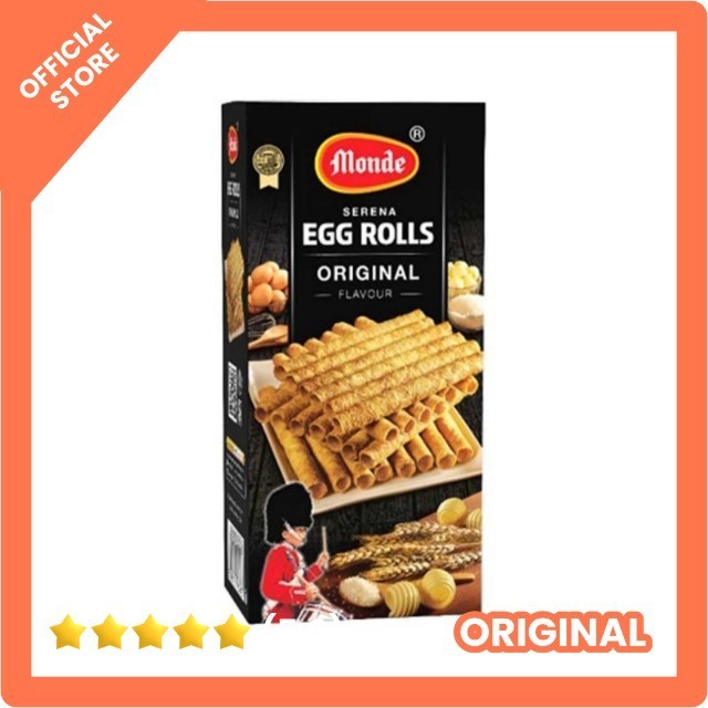 

MONDE EGG ROLL SERENA 168Gr