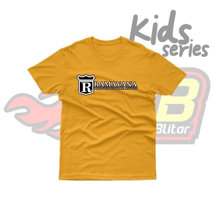 KAOS KARNAVAL SOUND | Baju Kaos Anak Ramayana Audio Katun Combed #