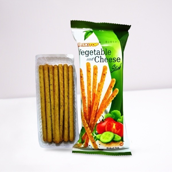 

Stick biskuit Biskitop Vegetable and cheese cemilan enak dan murah stick sayur