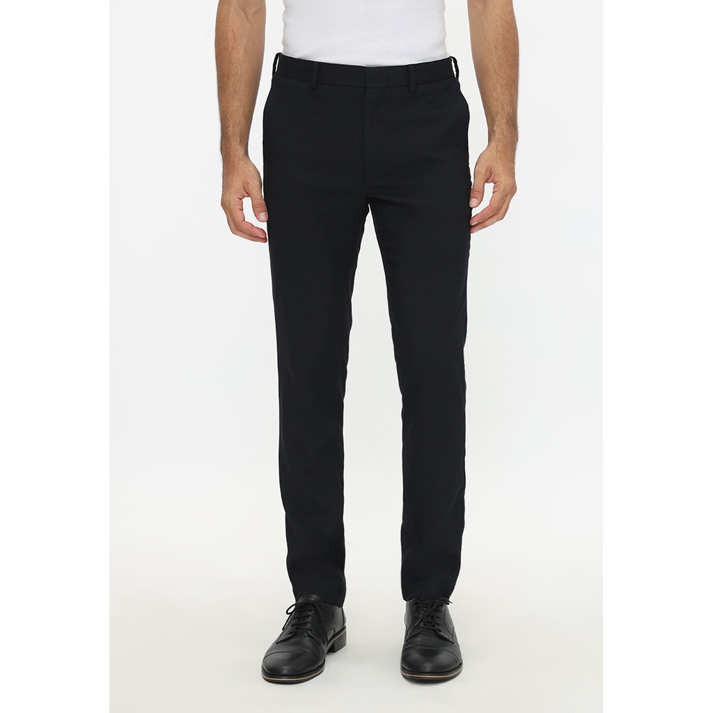 Jobb Richmond-B Celana Panjang Modern Slim Fit Navy