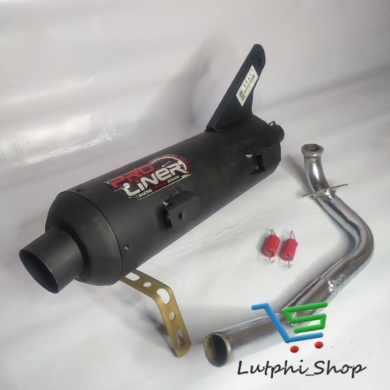 KNALPOT TSUKIGI PROLINER BEAT SCOOPY GENIO SPACY BEAT STREET