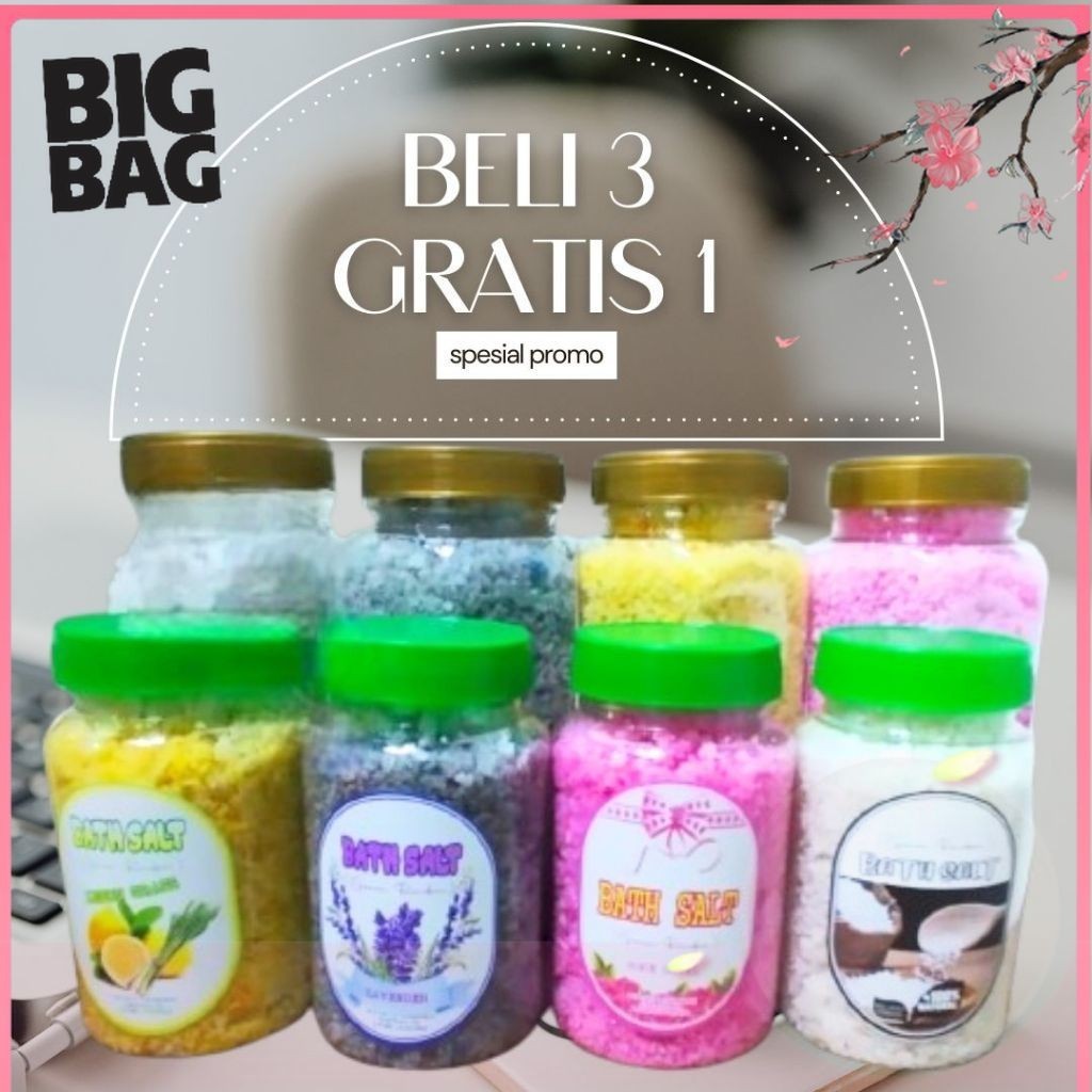 

[BigBag] Garam Spa Sea Salt Bath Salt Aromaterapi 250gr