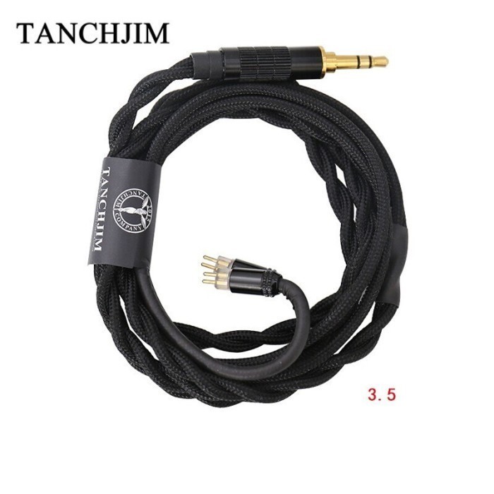 TANCHJIM T203 Upgrade IEM cable Oxygen Single Crystal Copper Upgrade Cable Original