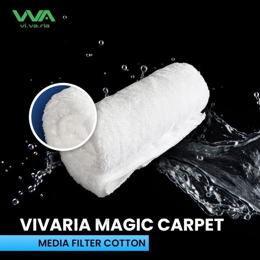 Vivaria Magic Carpet Media Filter Saringan Air Akuarium dan Kolam Ikan