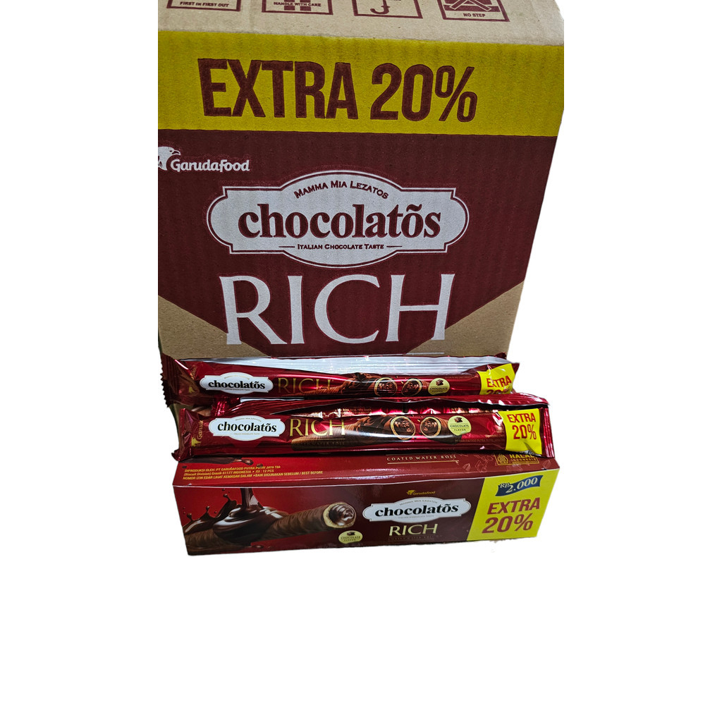 

Chocolatos Rich ( jumbo ) harga per pcs