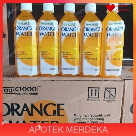 

You C1000 Orange / lemon Water 500 ml