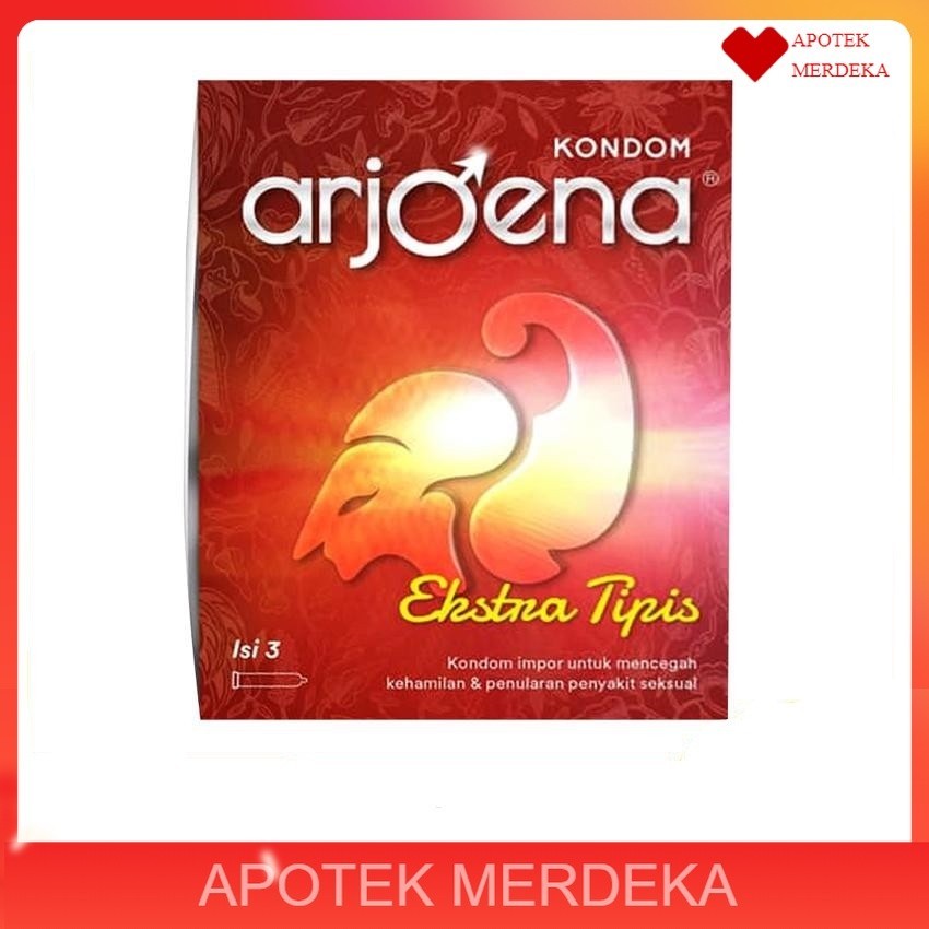 Kondom Arjoena Extra Tipis - Kondom Tipis