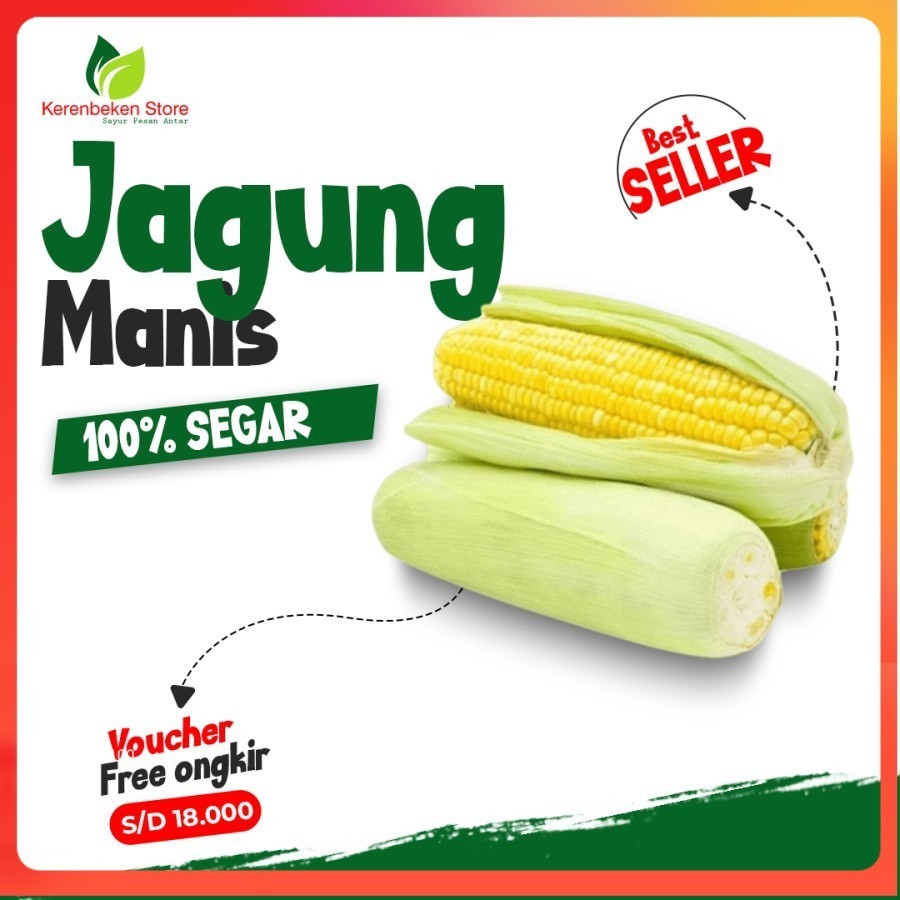 

Jagung Manis Sweet Corn 1 Pack Isi 2 Sayur Sayuran Sayur Mayur Buah Buahan