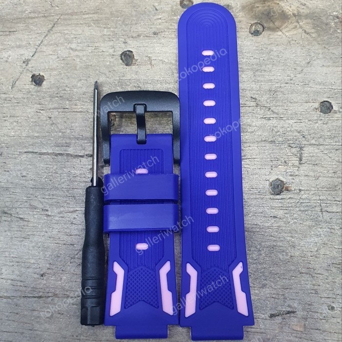 SPESAL NEW Strap Tali Penganti Imoo Y1 Z1 Z2 Z5 Z6 Rubber tali jam smartwatch - Blue Pink