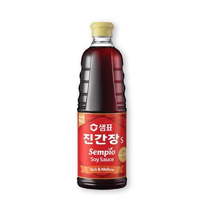 

Sempio Ganjang Jin S / Soy Sauce Rich & Mellow 500 Ml