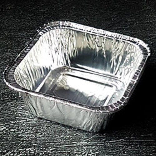ALUMINIUM FOIL CUP I ALUMINIUM FOIL TRAY I AlumInium foil + Tutup I KOTAK ALUMINIUM I Ukuran BX 0350
