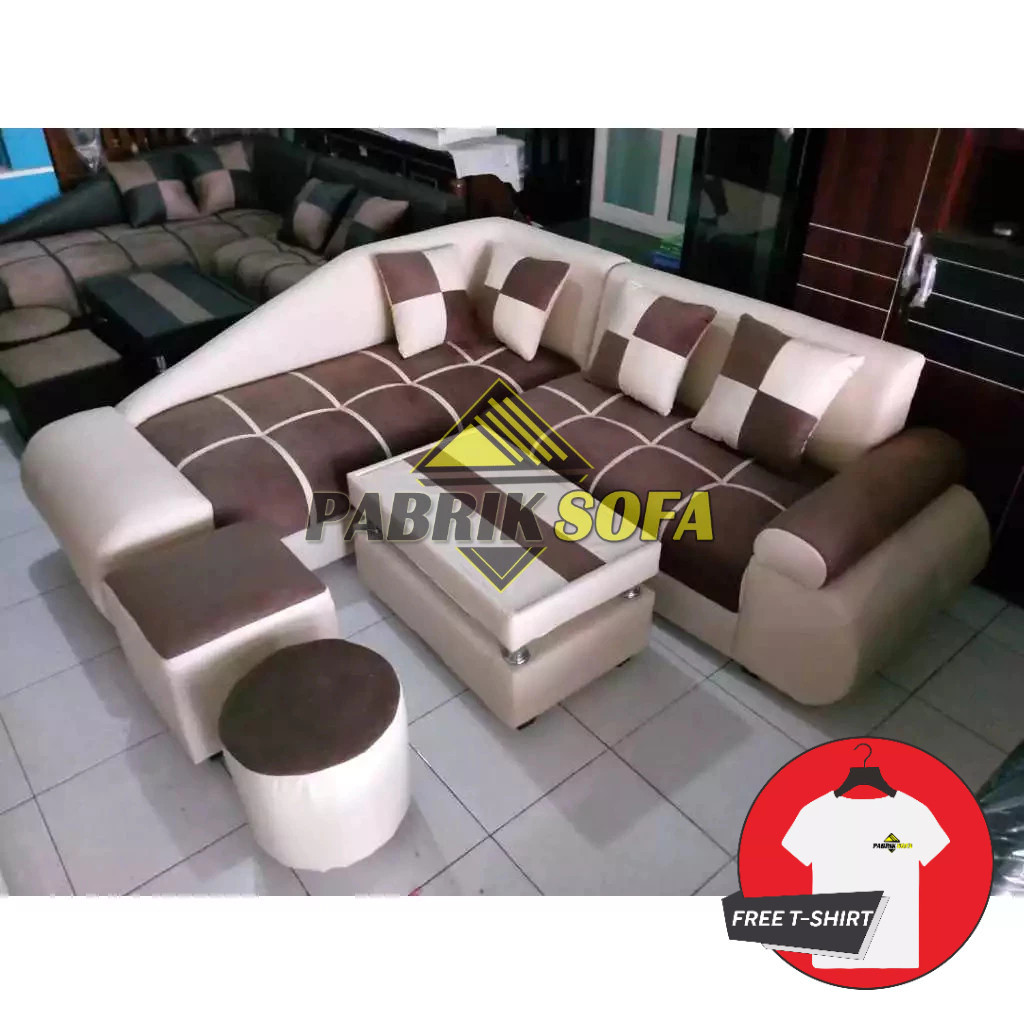 Sofa sudut scoopy sofa L sudut scoopy minimalis murah harga pabrik SEMARANG