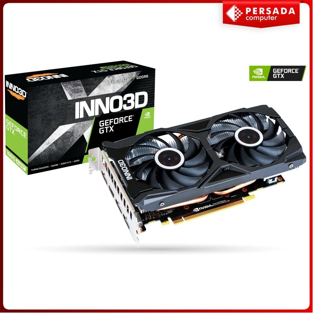 VGA INNO3D GEFORCE GTX1660 SUPER TWIN X2 6GB GDDR6