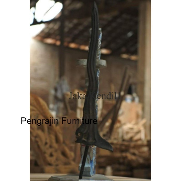 

GROSIR keris pandawa keleng besi baja antik JELAS MURAHNYA