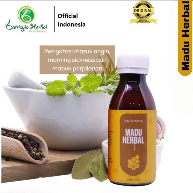 

Batrisyia Madu Herbal 170ml
