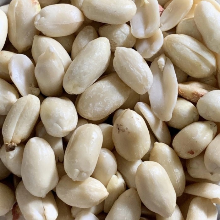 

kacang tanah kupas super 1kg size jumbo