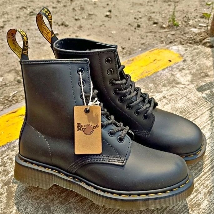 Docmar 1460 Black Smooth