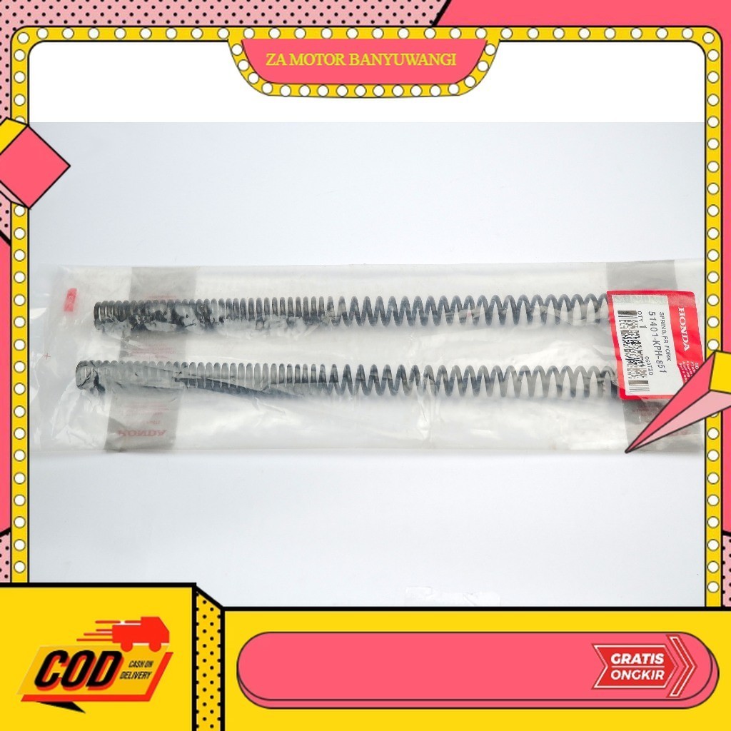 per shock depan supra x 125 - per shock depan supra  51401-KPH-851 part motor
