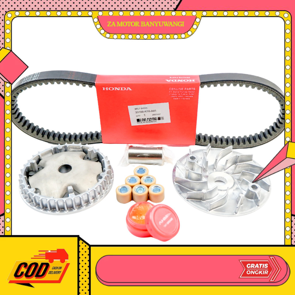 Vanbelt scoopy esp ori / Beat POP - Vbelt Beat eSP K16