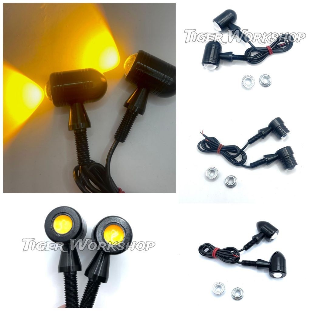 PREMIUM Sen Mini DRAG FULL CNC Mata LED Besar LED SUPER TERANG SUPER BRIGHT COD TERMURAH MEDAN