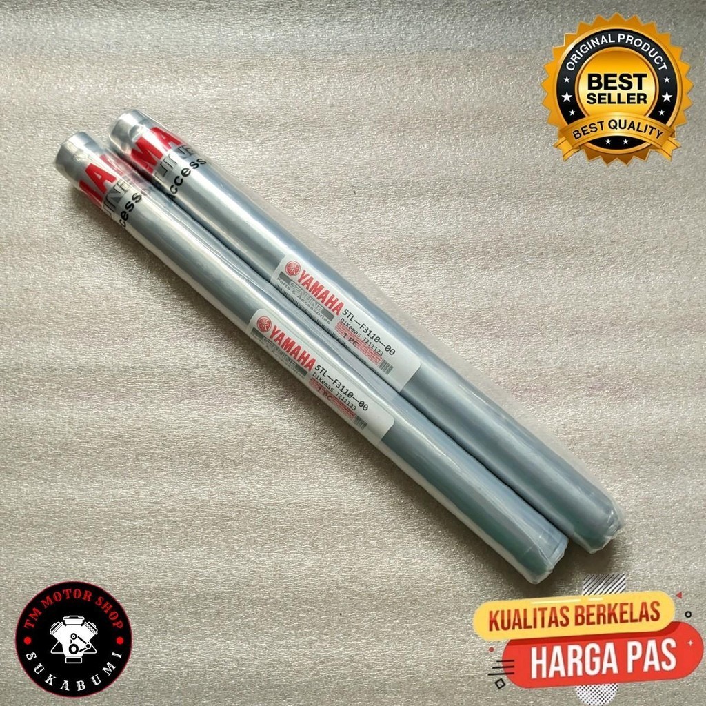As Shock Depan Halu Halu Depan Yamaha Mio Lama, Mio Sporty, Mio Smile, Fino Karbu 5TL