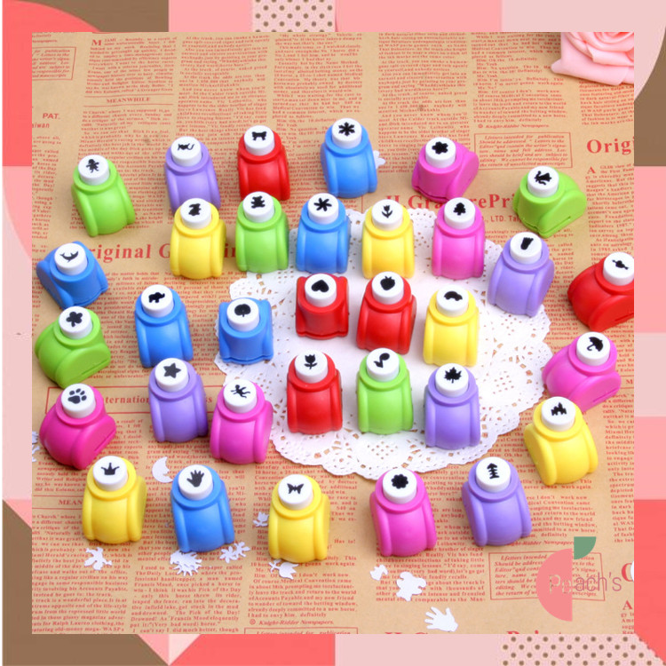 

PEACHs - 6284 Mini Puncher Pemotong Kertas / Embossing Craft DIY Paper Cutter