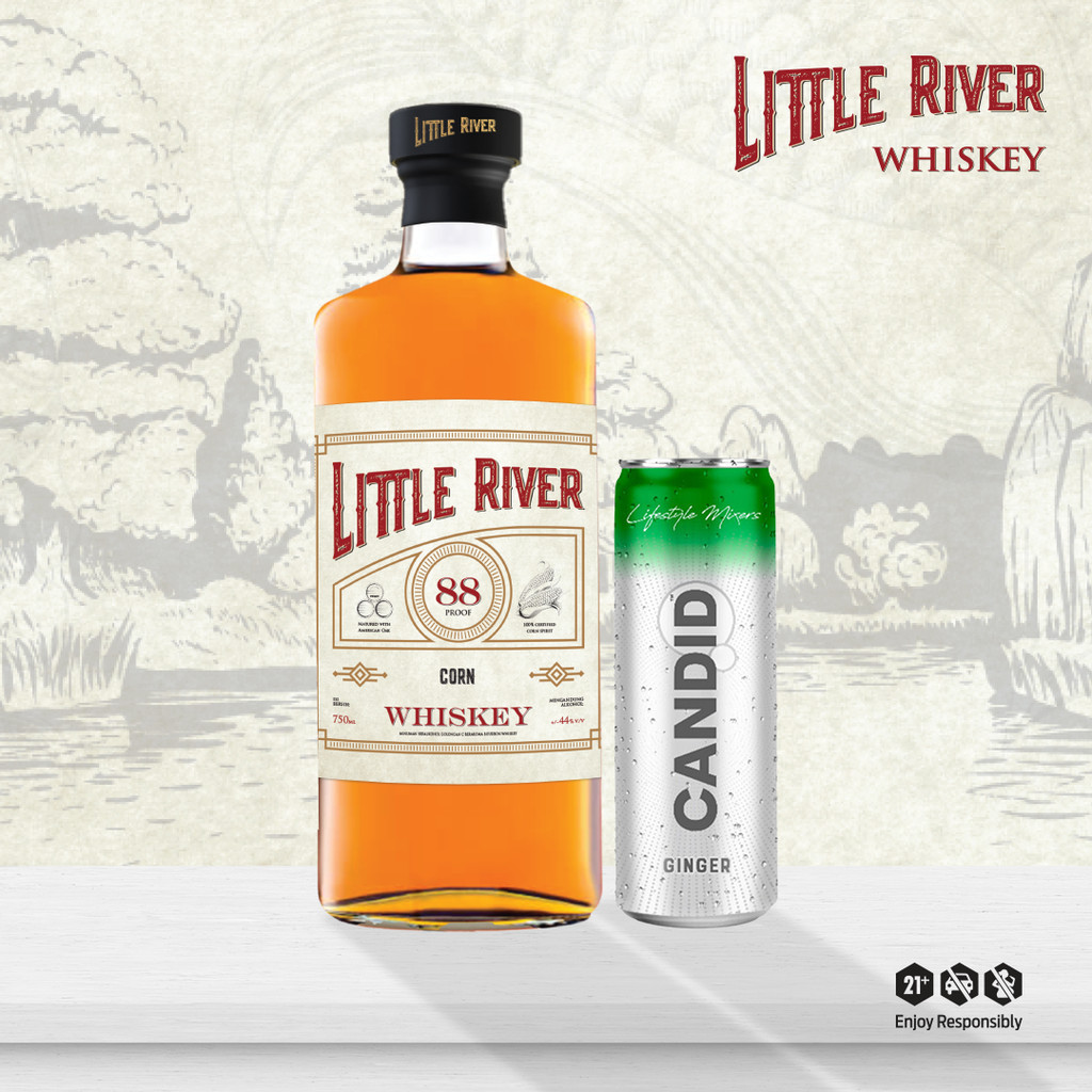 

Little River Buy 1 Bottle Free 1 Ginger Candid 250ml