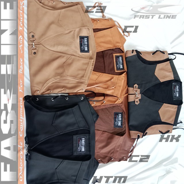 Rompi motor Pelindung Dada Chest Protector Casual Kasual koboi biker kuat elegant brotherhood Anti A