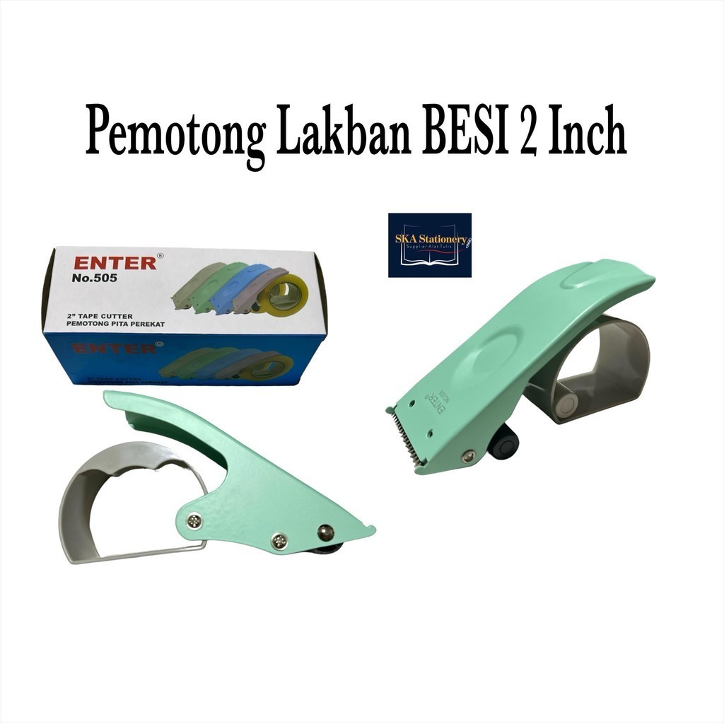 

Pemotong Lakban OPP / Tape Dispenser 2 Inch 48 mm BESI TEBAL (Pcs)