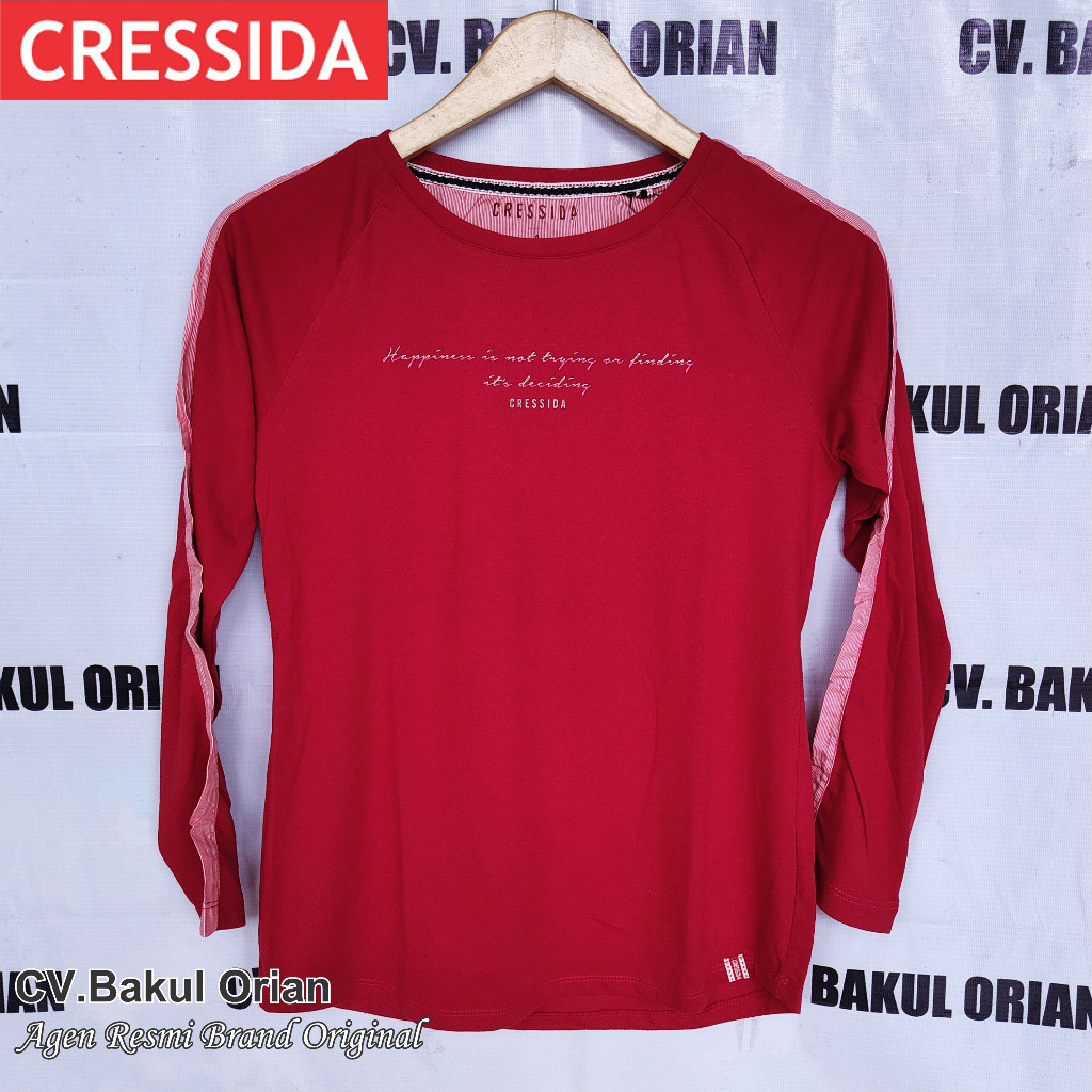 Promo Cressida original Kaos cewek Baju kaos wanita Cressida - OYCC.110018