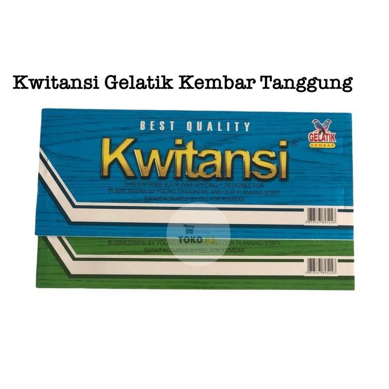 

Buku Kwitansi Gelatik Kembar Tanggung