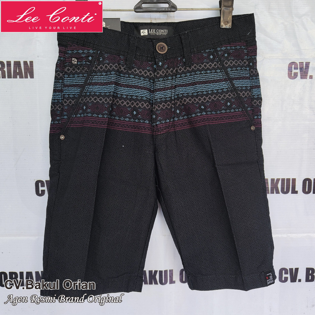 Promo Celana Pendek Lee Conti Original - CLNPDK.LCT.004