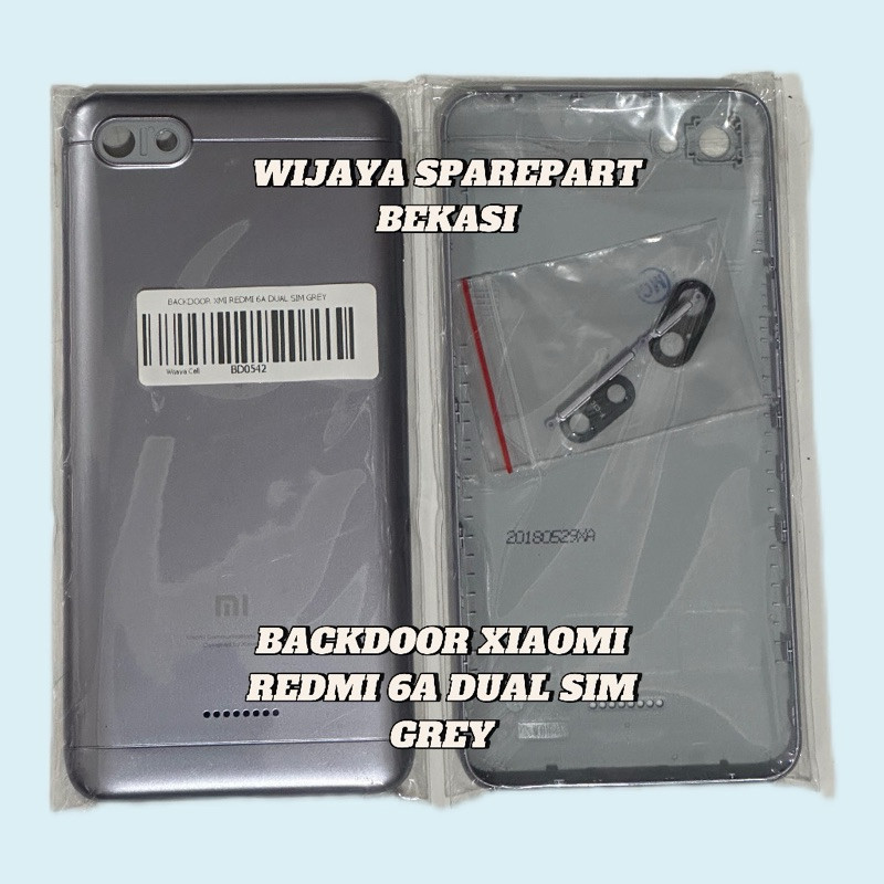 BACKDOOR XIAOMI REDMI 6A DUAL SIM GREY