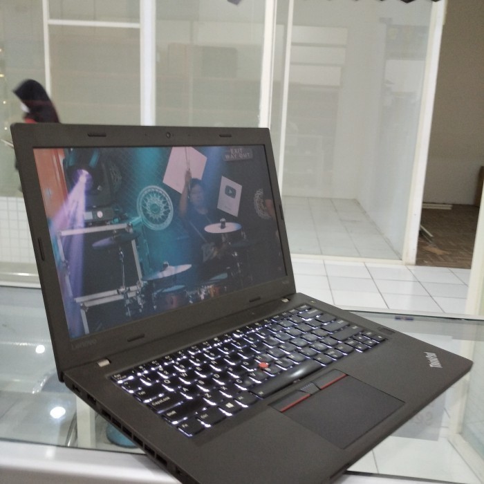 laptop thinkpad T470p VGA Nvidia Core i5 GEN7