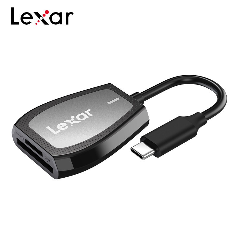 Original Lexar NM เครื่องอ่านการ์ด USB 3.1ประเภท C 2 In 1 Micro SD Card/Nano การ์ดความจำเครื่องอ่านก