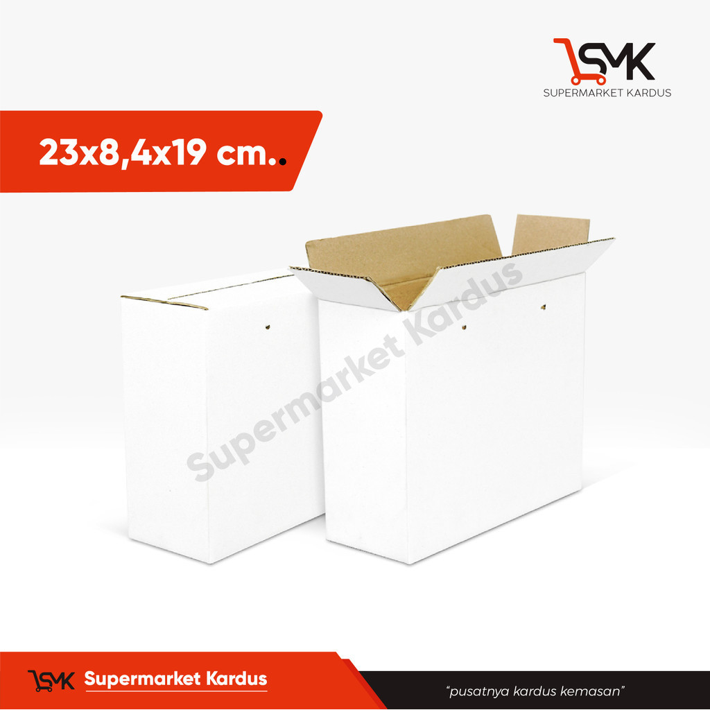 

Box 23x8,4x19 ( 12x120 ml GEPENG ) Kardus/Karton/Kemasan/boxamdk/amdk/hampers/normal/tinggi19
