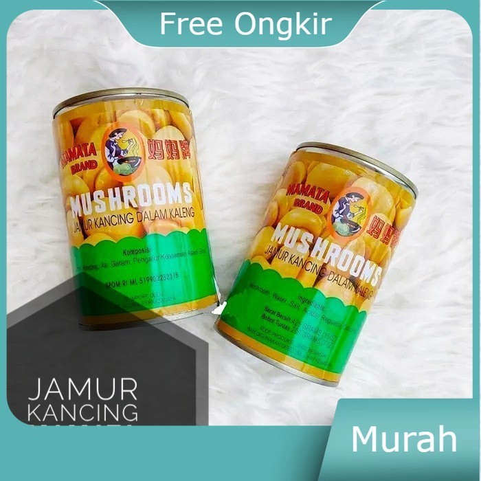 

jamur kancing mamata 425gr